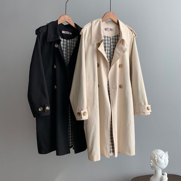 2020 spring women cotton trench coat for short ladies long coat khaki casaco feminino abrigo mujer trench femme, Tan;black
2020 spring women cotton trench coat for short ladies long coat khaki casaco feminino abrigo mujer trench femme, Tan;black