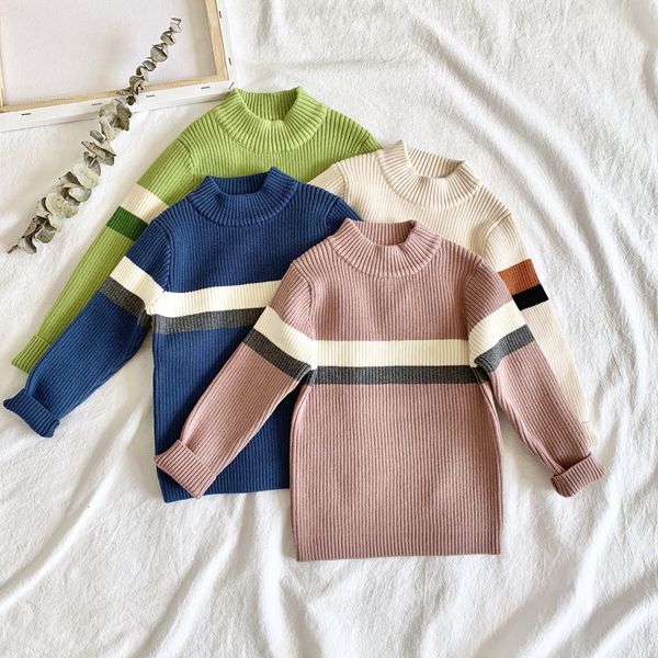 children christmas sweater for baby boy winter clothes autumn casual girls jumper pullovers striped knitted children toddler top, Blue
children christmas sweater for baby boy winter clothes autumn casual girls jumper pullovers striped knitted children toddler top, Blue