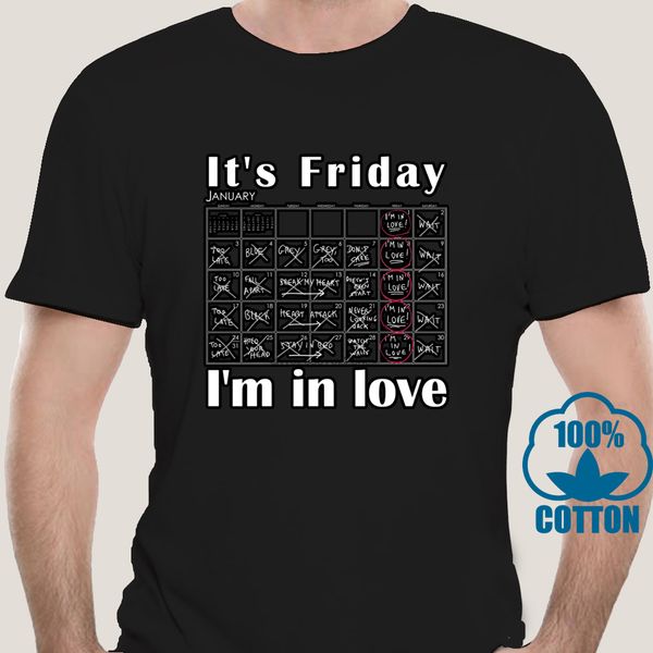 3709a its friday im in love robert smith calendar cure inspired t shirt 8 colours men t shirt
3709a its friday im in love robert smith calendar cure inspired t shirt 8 colours men t shirt