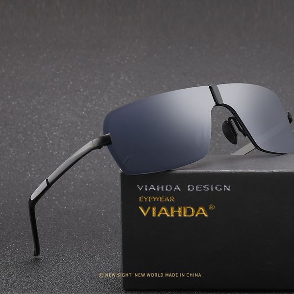 sunglasses viahda fashion polarized men designer sun glasses for male classic driving uv400, White;black
sunglasses viahda fashion polarized men designer sun glasses for male classic driving uv400, White;black