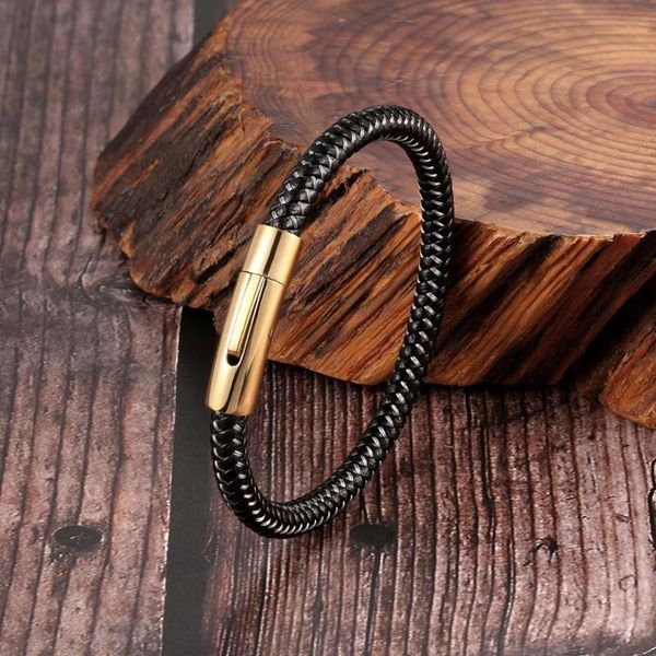 charm bracelets moge trendy men genuine leather with colorful stainless steel for magetic rope male female gifts, Golden;silver
charm bracelets moge trendy men genuine leather with colorful stainless steel for magetic rope male female gifts, Golden;silver