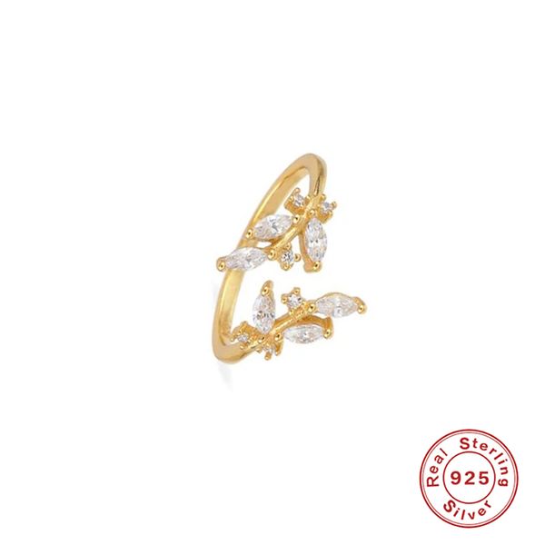 romad 100% authentic 925 sterling silver rings for women light luxury s925 sterling silver zircon flower ladies open ring, Golden;silver
romad 100% authentic 925 sterling silver rings for women light luxury s925 sterling silver zircon flower ladies open ring, Golden;silver