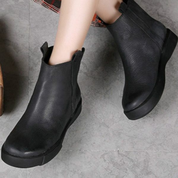 winter brown women's shoes casual retro low boots and velvet comfort warm leather boots non-slip black cotton shoes women
winter brown women's shoes casual retro low boots and velvet comfort warm leather boots non-slip black cotton shoes women