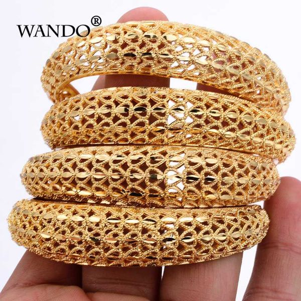 bangle wando 4pcs/lot fashion charms bracelet women bracelets craving bangles luxury gold color elegant wedding jewelry b142, Black
bangle wando 4pcs/lot fashion charms bracelet women bracelets craving bangles luxury gold color elegant wedding jewelry b142, Black