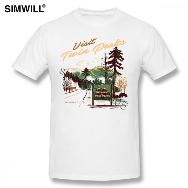 welcome to twin peaks tee shirts men's urban short sleeve cotton tshirt crew neck t shirt custom print clothing father's gift
welcome to twin peaks tee shirts men's urban short sleeve cotton tshirt crew neck t shirt custom print clothing father's gift