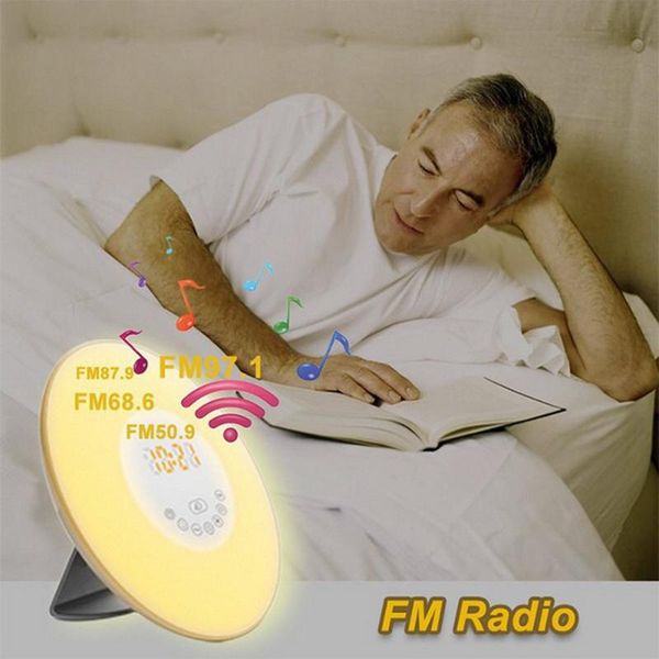 fm radio electronic alarm clocks touch sensor night light simulated sunrise sunset wake up digital led alarm clock
fm radio electronic alarm clocks touch sensor night light simulated sunrise sunset wake up digital led alarm clock