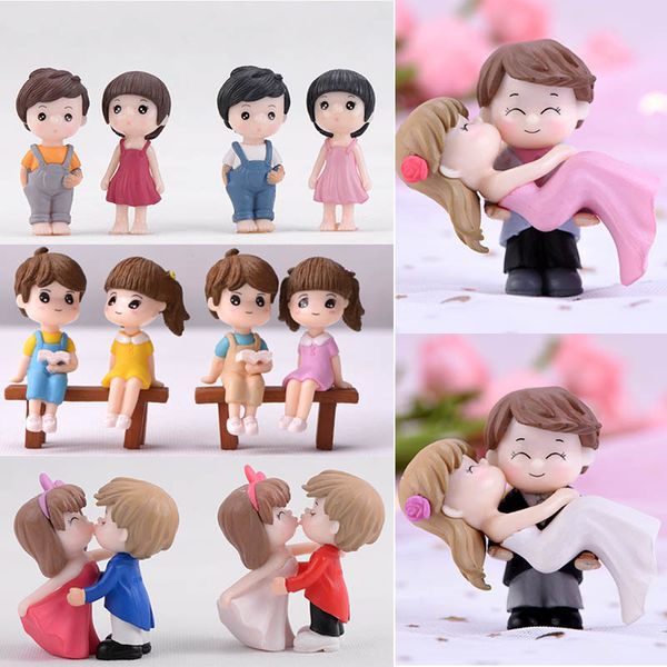 1 pair pvc diy micro landscape mini cute boy and girl lovers fairy garden miniatures home ornaments romantic couples figurines
1 pair pvc diy micro landscape mini cute boy and girl lovers fairy garden miniatures home ornaments romantic couples figurines
