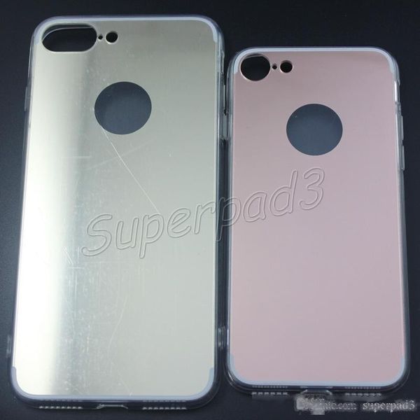 luxury bling tpu electroplated mirror case soft clear mirror phone back cover case for iphone 7 i7 plus iphone 6 i6 plus
luxury bling tpu electroplated mirror case soft clear mirror phone back cover case for iphone 7 i7 plus iphone 6 i6 plus