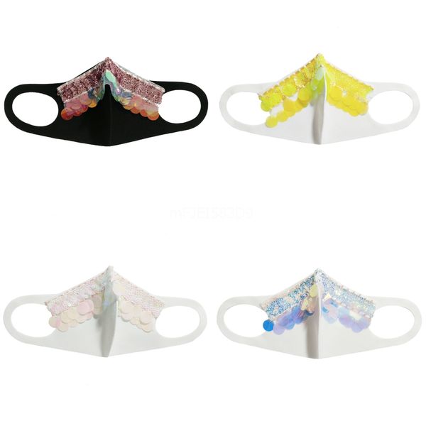 bling bling sequin face mask outdoor suncreen anti dust breathable washable face maskfacial protective mouth cover ljjp138#106, Black
bling bling sequin face mask outdoor suncreen anti dust breathable washable face maskfacial protective mouth cover ljjp138#106, Black