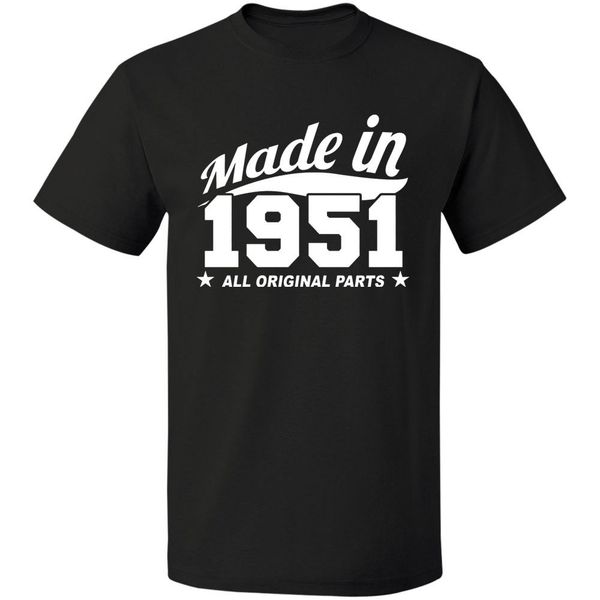 made in 1951 t-shirt born 66th year birthday t-shirt size s-3xl o neck shirt plus size t shirt light
made in 1951 t-shirt born 66th year birthday t-shirt size s-3xl o neck shirt plus size t shirt light