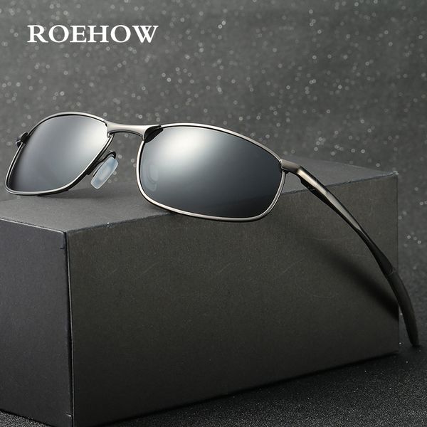 sunglasses roehow brand polarized men's 7 color sun glasses men driving goggle eyewear accessories, White;black
sunglasses roehow brand polarized men's 7 color sun glasses men driving goggle eyewear accessories, White;black