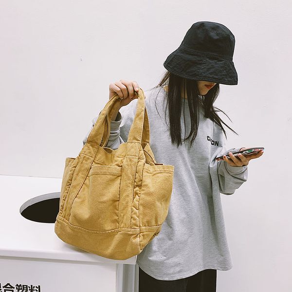 омывается хлопок повседневный tote сумки холст сумки ladies beach сумки bolsas feminina
омывается хлопок повседневный tote сумки холст сумки ladies beach сумки bolsas feminina