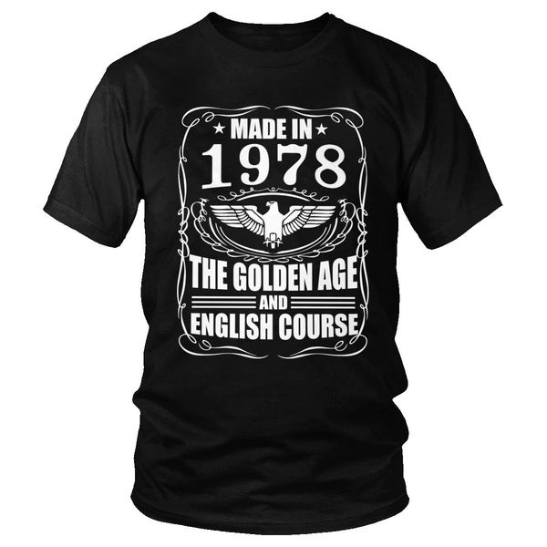 made in 1978 all ogrinal part t shirt men cotton t-shirt short sleeved 42nd 42 years old birthday gift tee plus size tshirt
made in 1978 all ogrinal part t shirt men cotton t-shirt short sleeved 42nd 42 years old birthday gift tee plus size tshirt