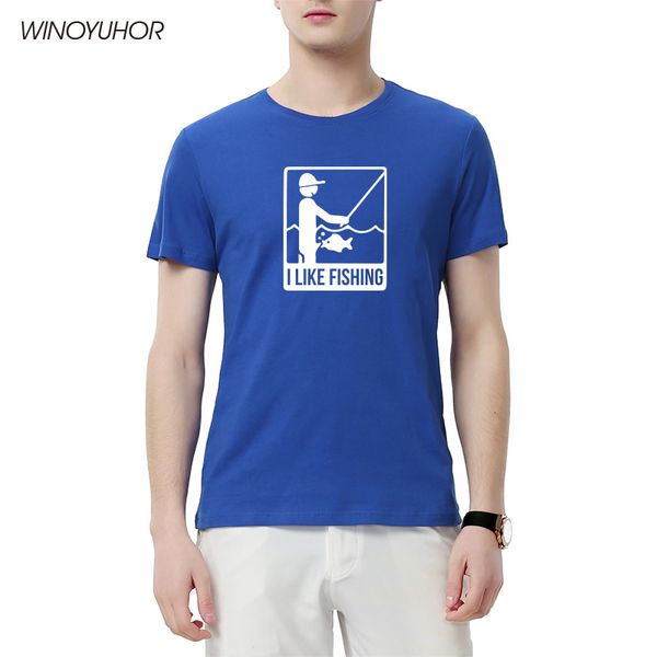 i like fishing angler tshirt men funny design short sleeved soft breathable 100% cotton t-shirt fishinger camiseta
i like fishing angler tshirt men funny design short sleeved soft breathable 100% cotton t-shirt fishinger camiseta