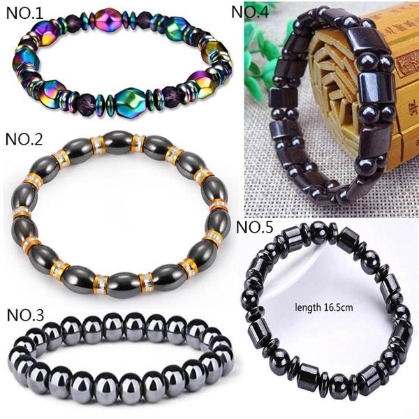magic bracelets women and men hematite magnetic therapy weight loss bracelet fashion black stone slimming bangles sy1947a, Golden;silver
magic bracelets women and men hematite magnetic therapy weight loss bracelet fashion black stone slimming bangles sy1947a, Golden;silver