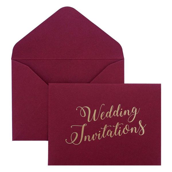 picky bride burgundy wedding invitations envelope pearl paper envelopes elegant stamping invitation envelope - set of 100pcs
picky bride burgundy wedding invitations envelope pearl paper envelopes elegant stamping invitation envelope - set of 100pcs