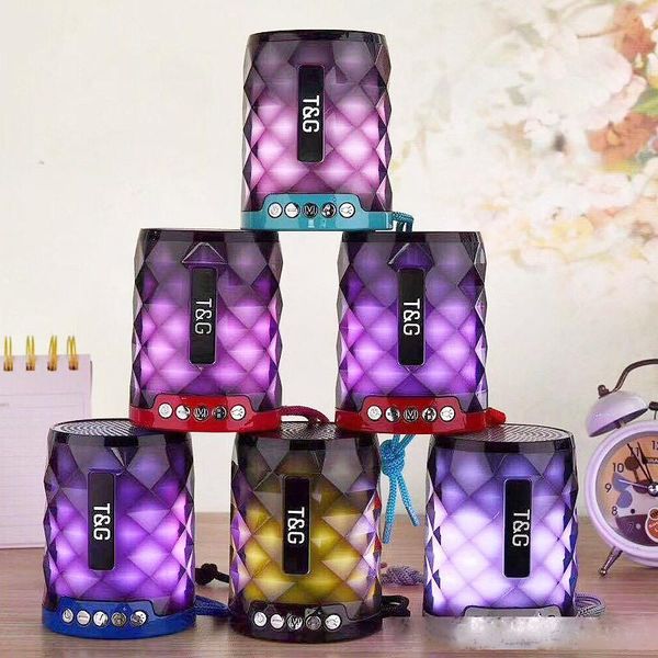 led light bluetooth speaker tg155 portable wireless speaker music player support fm /aux mode tf card hands-loudspeaker
led light bluetooth speaker tg155 portable wireless speaker music player support fm /aux mode tf card hands-loudspeaker