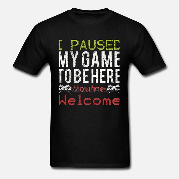 2020 brand men shirt i paused my game to be here you're welcome shirt
2020 brand men shirt i paused my game to be here you're welcome shirt