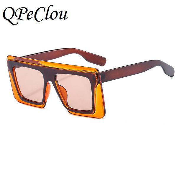 qpeclou 2020 new oversized square sunglasses women brand designer colorful sun glasses female big frame shades men, White;black
qpeclou 2020 new oversized square sunglasses women brand designer colorful sun glasses female big frame shades men, White;black