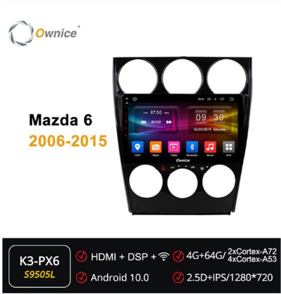 ownice octa core android 10.0 car dvd multimedia headunit player formazda 6 2006 - 2020 gps navigation 360 panorama 4g lte
ownice octa core android 10.0 car dvd multimedia headunit player formazda 6 2006 - 2020 gps navigation 360 panorama 4g lte