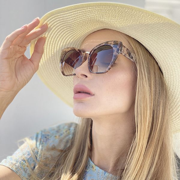 personalized cat eye fashion sunglasses ladies 2020 new cross-border sunglasses european and american trend, White;black
personalized cat eye fashion sunglasses ladies 2020 new cross-border sunglasses european and american trend, White;black