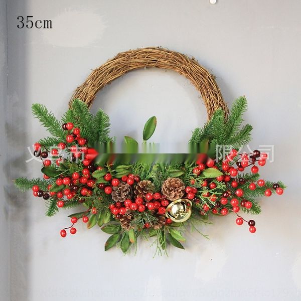 special sale korean style wreath special korean door hanging creative christmas simulation wreath decoration red fruit rattan decoration phc
special sale korean style wreath special korean door hanging creative christmas simulation wreath decoration red fruit rattan decoration phc