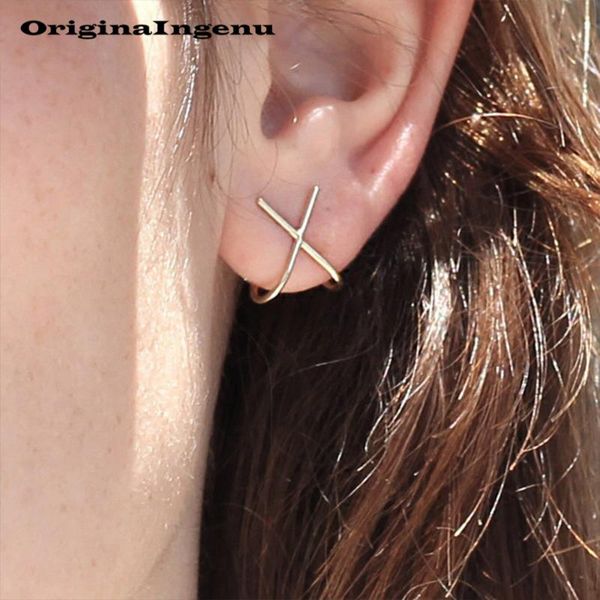 silver 925 earrings letter x brincos jewelry vintage gold pendientes minimalism charm party gift earrings for women oorbellen, Golden;silver
silver 925 earrings letter x brincos jewelry vintage gold pendientes minimalism charm party gift earrings for women oorbellen, Golden;silver