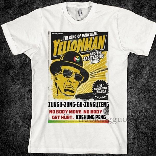 reggae yellowman t-shirt black uhuru dancehall rastafari suga minott pulse 100% cotton men t shirt women tee
reggae yellowman t-shirt black uhuru dancehall rastafari suga minott pulse 100% cotton men t shirt women tee