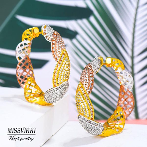 missvikki gorgeous luxury trendy hoop earrings jewelry for women anniversary engagement wedding earrings accessories bijoux new, Golden;silver
missvikki gorgeous luxury trendy hoop earrings jewelry for women anniversary engagement wedding earrings accessories bijoux new, Golden;silver