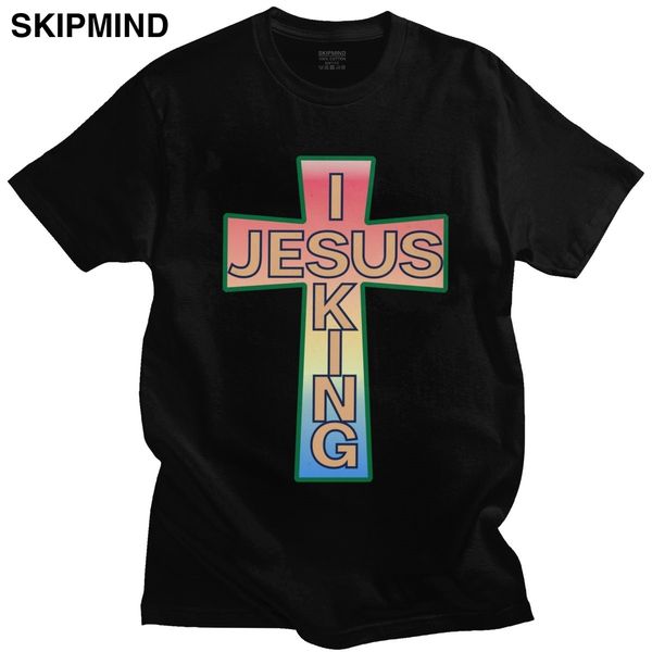 fashion jesus is king t-shirt men short sleeved summer cross shirt cristianity faith tee o-neck 100% cotton tshirt gift idea
fashion jesus is king t-shirt men short sleeved summer cross shirt cristianity faith tee o-neck 100% cotton tshirt gift idea