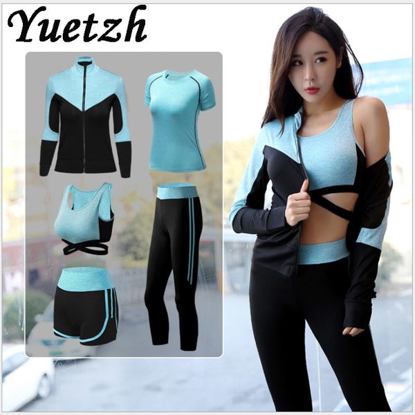 women's women tracksuit sport fitness sportswear sets clothes sports suits running quickly dry gym outdoor climbing wear, Black;white
women's women tracksuit sport fitness sportswear sets clothes sports suits running quickly dry gym outdoor climbing wear, Black;white