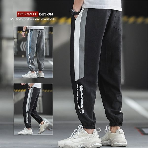new fashion tracksuit bottoms men casual pants cotton slim fit sweatpants mens joggers striped pants gyms trousers plus size 3xl, Black
new fashion tracksuit bottoms men casual pants cotton slim fit sweatpants mens joggers striped pants gyms trousers plus size 3xl, Black
