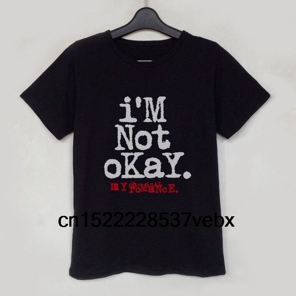 chemical romance я не хорошо мужская футболка с коротким рукавом летом
chemical romance я не хорошо мужская футболка с коротким рукавом летом