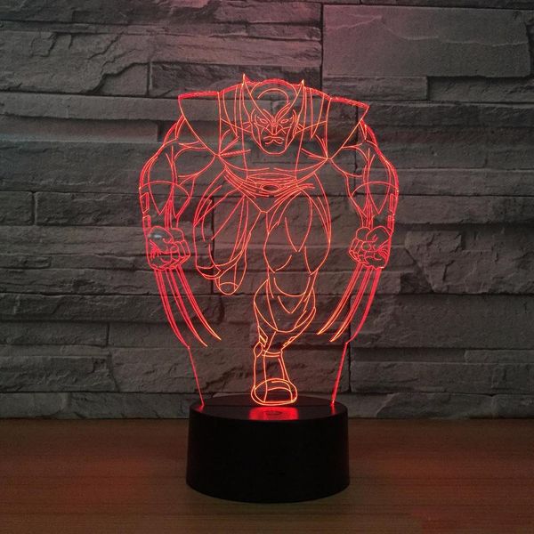 3d wolverine optical illusion lamp night light dc 5v usb powered 5th battery wholesale dropshipping in
3d wolverine optical illusion lamp night light dc 5v usb powered 5th battery wholesale dropshipping in