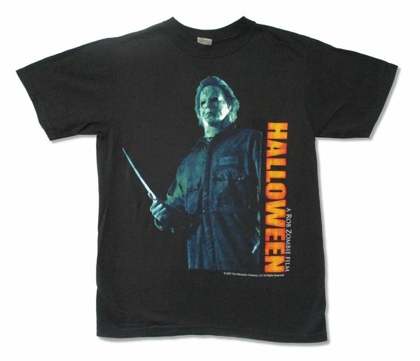 halloween jumbo michael knife black t shirt new official rob zombie horror movie short sleeve t shirt cotton t shirts tee
halloween jumbo michael knife black t shirt new official rob zombie horror movie short sleeve t shirt cotton t shirts tee