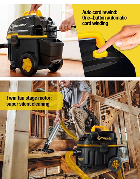 vacmaster beast vacuum cleaner, 1500w powerful vacuum cleaner with hepa filter, home & industrial vacuum cleaner, dust collector
vacmaster beast vacuum cleaner, 1500w powerful vacuum cleaner with hepa filter, home & industrial vacuum cleaner, dust collector