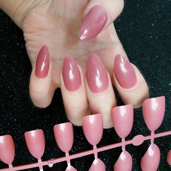 24 pcs shiny artificial fake nails red brown stiletto false nails for design diy finger nail art tips e231, Red;gold
24 pcs shiny artificial fake nails red brown stiletto false nails for design diy finger nail art tips e231, Red;gold