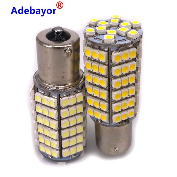 4pcs/lot 1156 ba15s p21w 120 smd 3528 led tail brake light reverse turn signal brake parking daytime running led bulb 12v white
4pcs/lot 1156 ba15s p21w 120 smd 3528 led tail brake light reverse turn signal brake parking daytime running led bulb 12v white