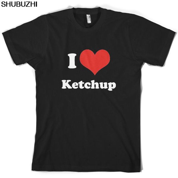 i love ketchup - mens t-shirt - tomato - funny uk p&p short sleeves o-neck t shirt tshirt homme
i love ketchup - mens t-shirt - tomato - funny uk p&p short sleeves o-neck t shirt tshirt homme