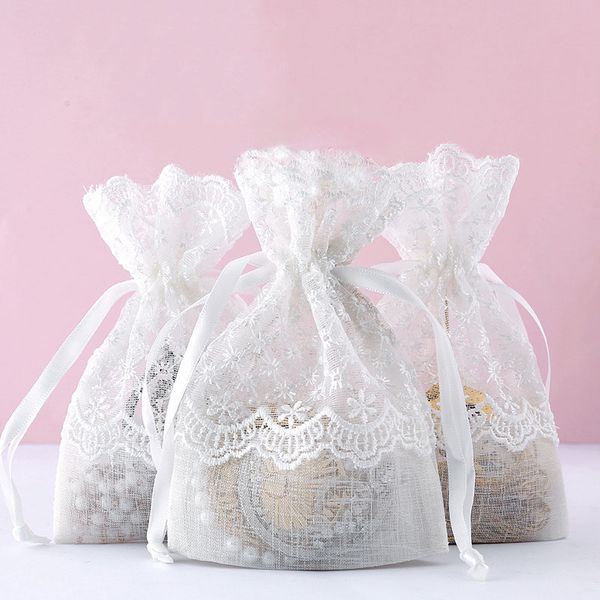 gift wrap 12pcs 10x14cm candy bag holiday supplies jewelry packing drawstring pouches bags item: organza material: slub yarn
gift wrap 12pcs 10x14cm candy bag holiday supplies jewelry packing drawstring pouches bags item: organza material: slub yarn