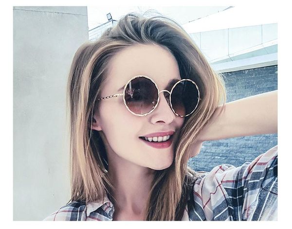 sunglasses woohoo 2021 luxury round women vintage oculos female shades for gafas de sol mujer street beat uv400, White;black
sunglasses woohoo 2021 luxury round women vintage oculos female shades for gafas de sol mujer street beat uv400, White;black