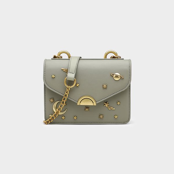 shoulder bag sling messenger bags for women rivet decoration crossbody bag female travel chain bags
shoulder bag sling messenger bags for women rivet decoration crossbody bag female travel chain bags