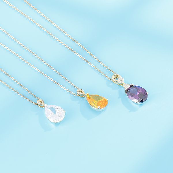 pendant necklaces 2021 trend kpop stainless steel lady simple style three colors crystal necklace korean trendy fashion, Silver
pendant necklaces 2021 trend kpop stainless steel lady simple style three colors crystal necklace korean trendy fashion, Silver