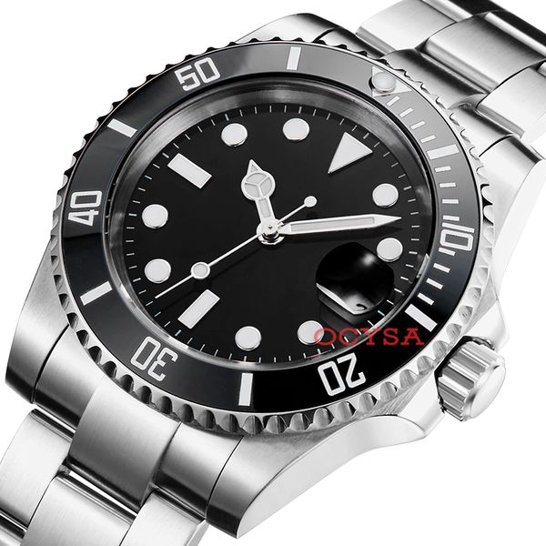 wristwatches 2021 glide lock luxury mens watch automatic mechanical watches sapphire crystal blue night light waterproof wristwatch, Slivery;brown 
wristwatches 2021 glide lock luxury mens watch automatic mechanical watches sapphire crystal blue night light waterproof wristwatch, Slivery;brown