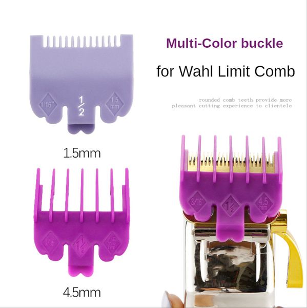 2pcs/set for wahl 100% brand new universal 1.5mm4.5mm set professional cutting guide comb clipper limit comb g0526
2pcs/set for wahl 100% brand new universal 1.5mm4.5mm set professional cutting guide comb clipper limit comb g0526