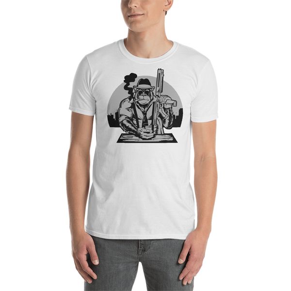 cartoon gorilla mafia - monkey chimp kong anima ape junglel t-shirt shirt  casual print fashion tee shirt
cartoon gorilla mafia - monkey chimp kong anima ape junglel t-shirt shirt  casual print fashion tee shirt