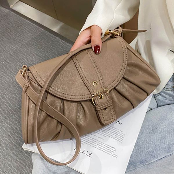 fashion womens small bag 2020 new fashion autumn shoulder underarm bag pleated solid color phone pocket a645
fashion womens small bag 2020 new fashion autumn shoulder underarm bag pleated solid color phone pocket a645