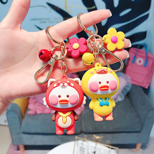 duck lucky keychain pvc man key chain cartoon kids keyring cute key ring woman korean red yellow funny couples porte clef girls, Silver
duck lucky keychain pvc man key chain cartoon kids keyring cute key ring woman korean red yellow funny couples porte clef girls, Silver