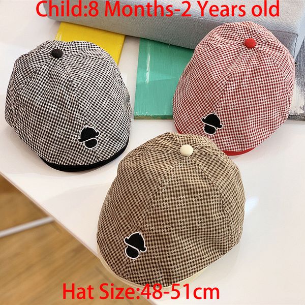 berets cute lattice series embroidery design england children fashion summer baby boy caps for child girl kids hat gorras, Blue;gray
berets cute lattice series embroidery design england children fashion summer baby boy caps for child girl kids hat gorras, Blue;gray