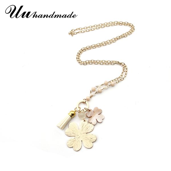 pendant necklaces statement necklace long gold chain beads tassel flower pendants choker body jewelry chokers for women, Silver
pendant necklaces statement necklace long gold chain beads tassel flower pendants choker body jewelry chokers for women, Silver